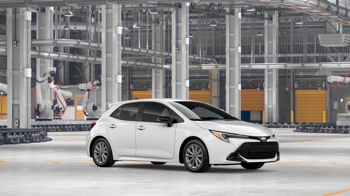 New 2026 Toyota Corolla SE FWD image 16