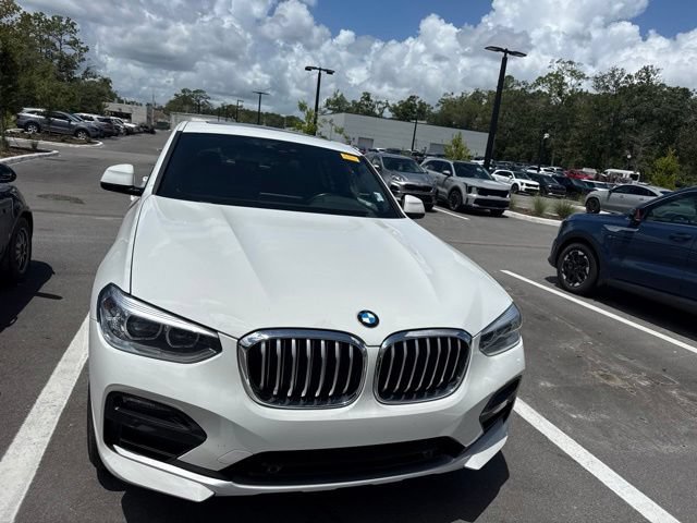 Used 2020 BMW X4 xDrive30i w/ Convenience Package AWD/4WD image 2