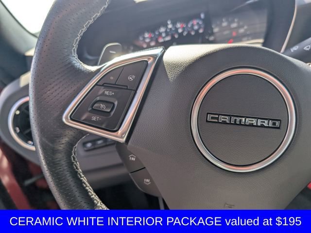 Certified 2022 Chevrolet Camaro LT w/ RS Package image 14