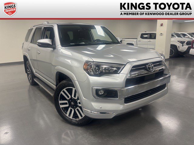 Certified 2022 Toyota 4Runner Limited