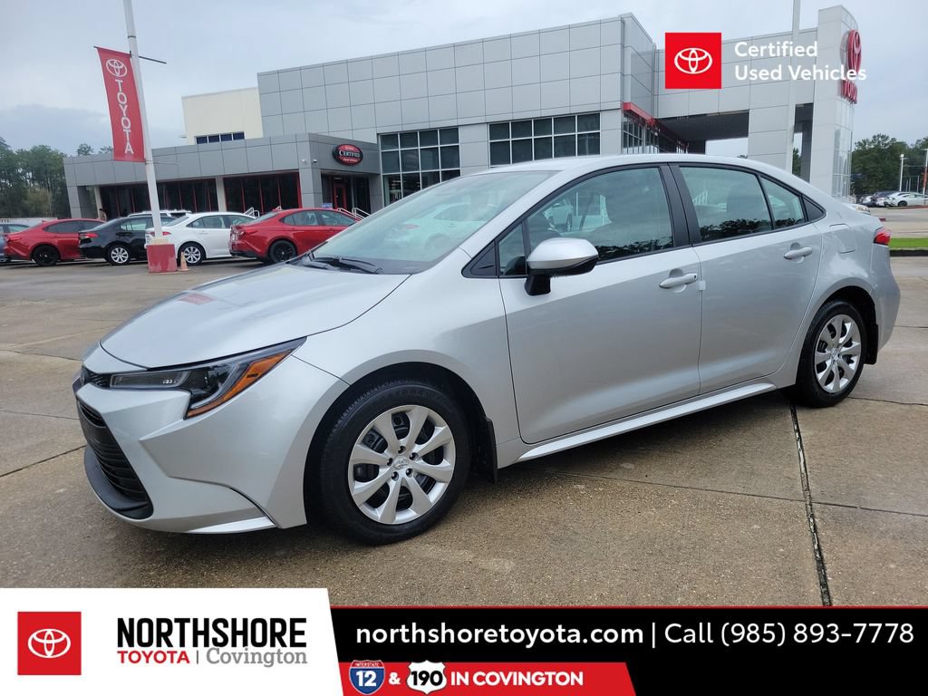 Certified 2026 Toyota Corolla LE FWD 360° Tour