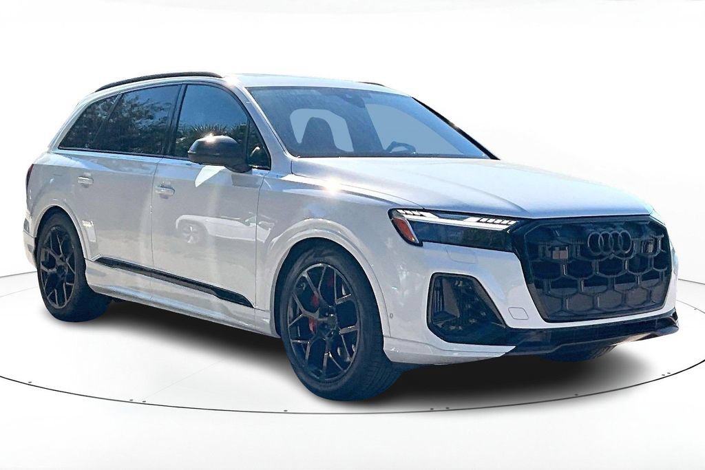 New 2026 Audi SQ7 Prestige
