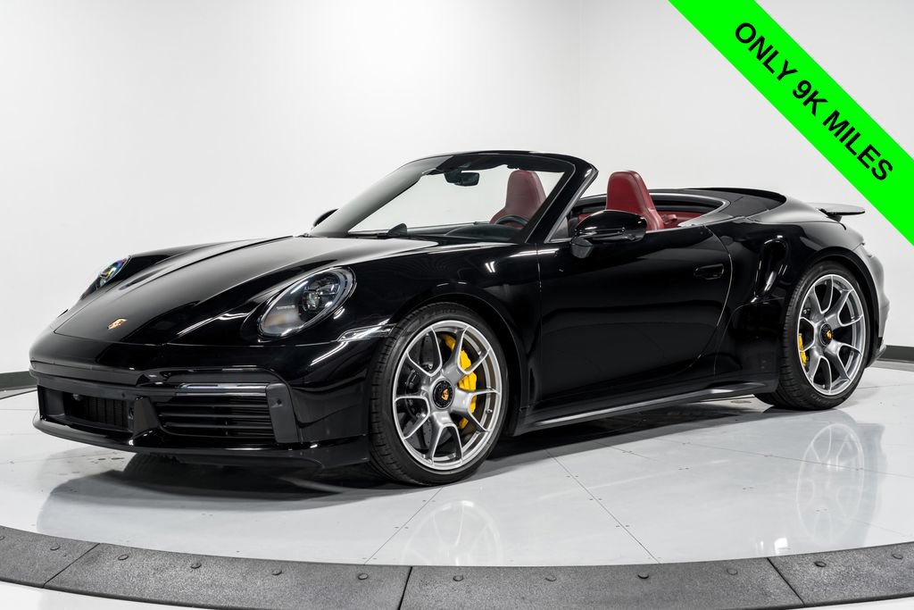 Used 2021 Porsche 911 Turbo S AWD/4WD image 7