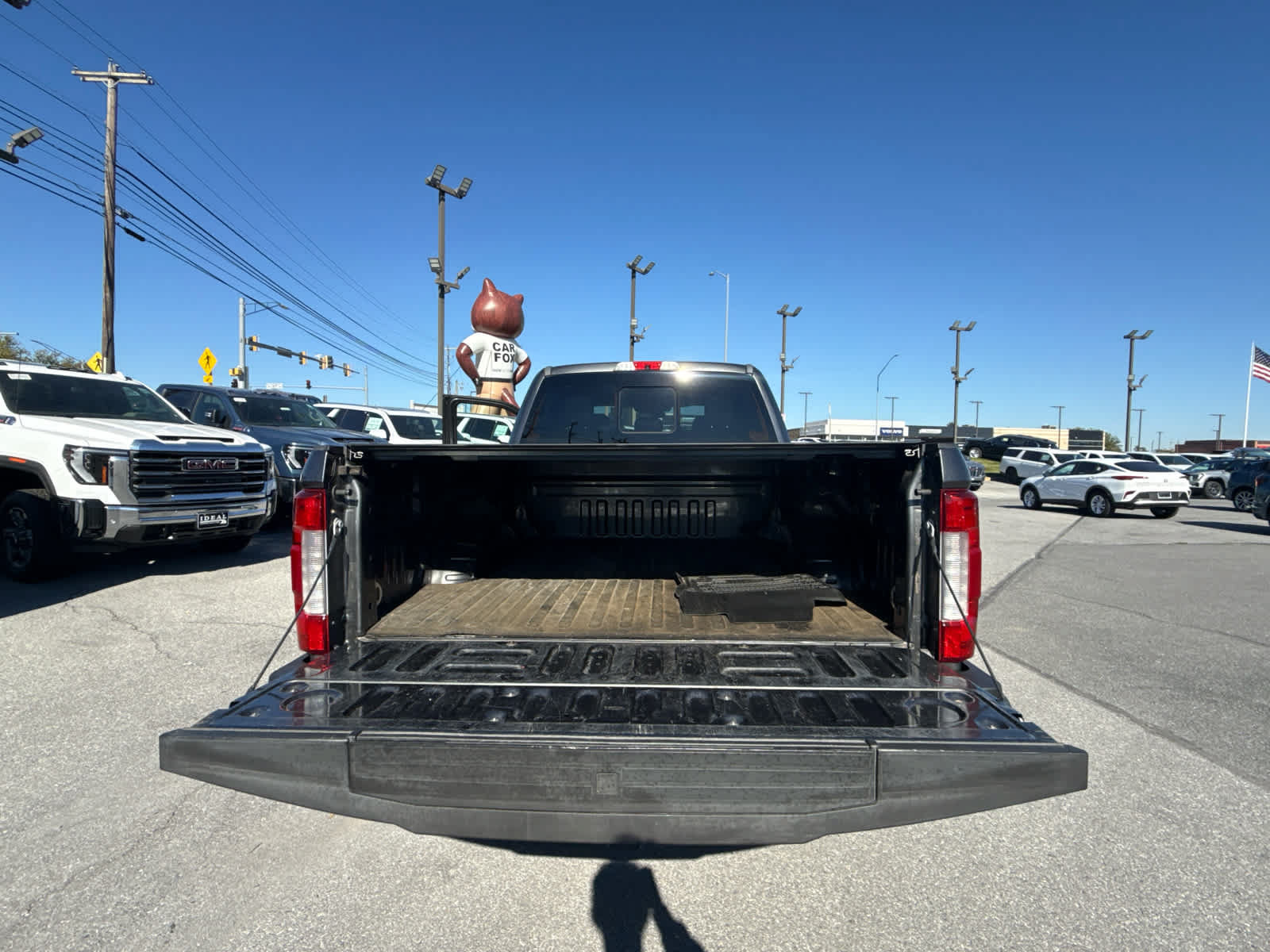 Used 2017 Ford F250 Platinum w/ Platinum Ultimate Package AWD/4WD image 48