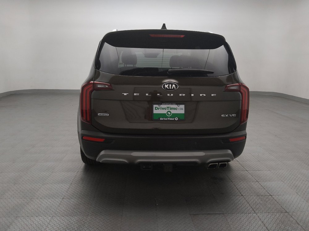 Used 2020 Kia Telluride SX w/ SX Prestige Package AWD/4WD image 6