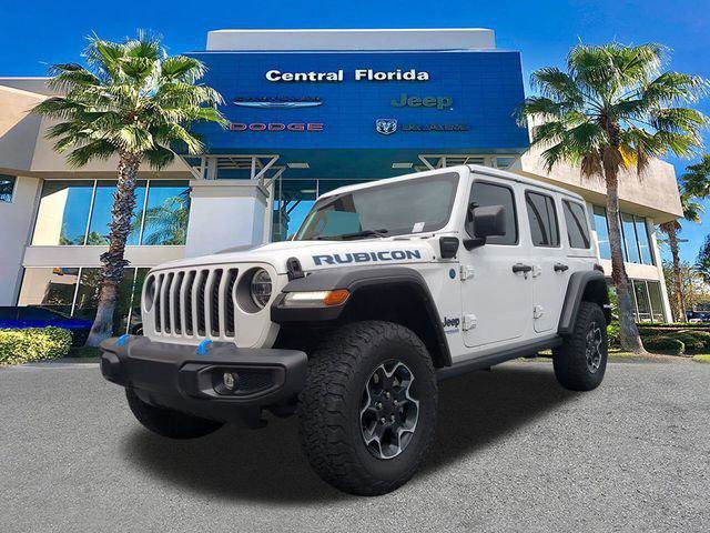 Certified 2022 Jeep Wrangler Unlimited Rubicon 4xe w/ Cold Weather Group image 9