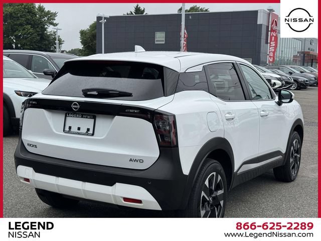 Certified 2025 Nissan Kicks SV AWD/4WD image 5