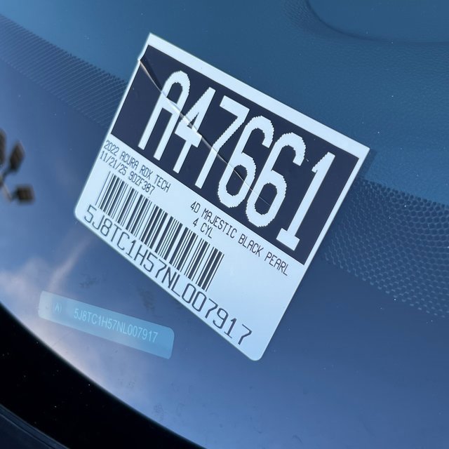 Used 2022 Acura RDX w/ Technology Package image 14