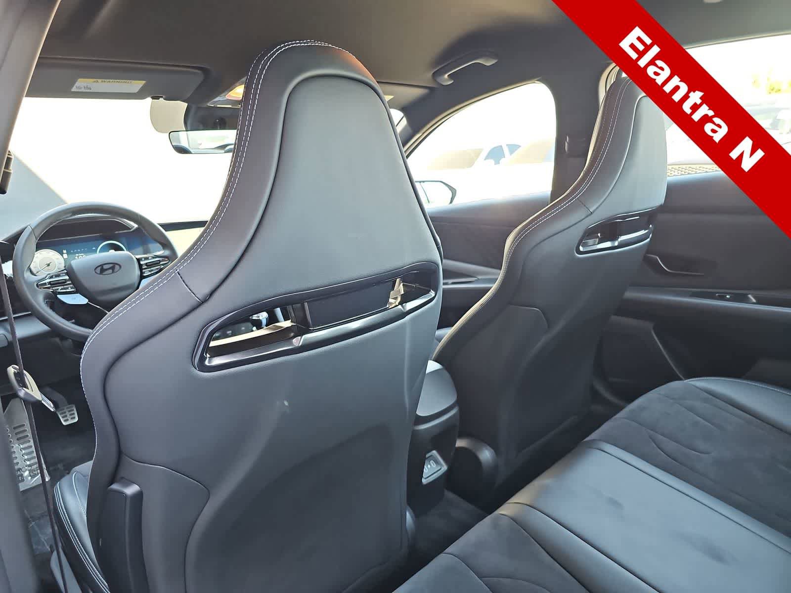 Used 2025 Hyundai Elantra N FWD image 16