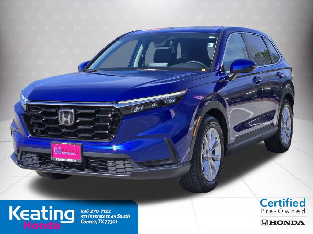 Certified 2024 Honda CR-V EX-L image 4