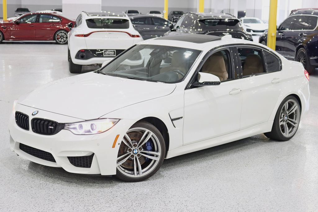Used 2016 BMW M3 RWD image 7