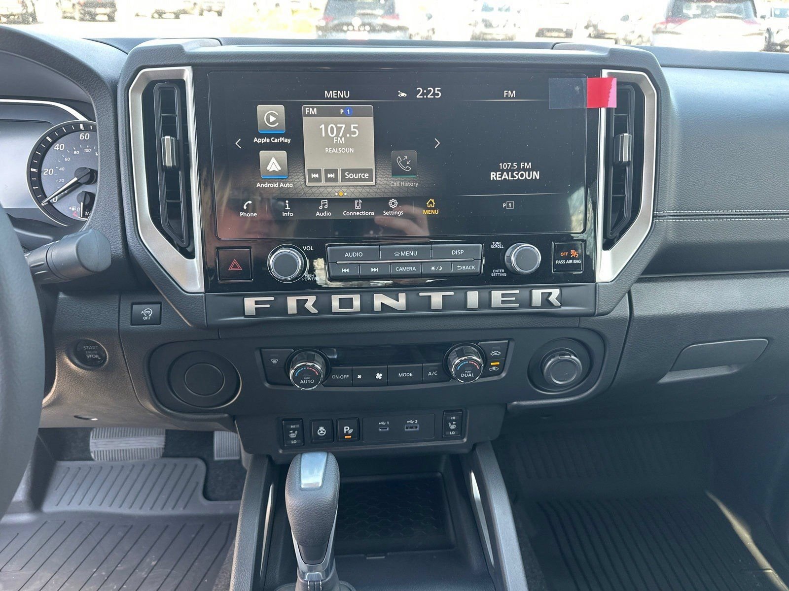 New 2026 Nissan Frontier SV w/ All-Weather Content Package RWD image 27
