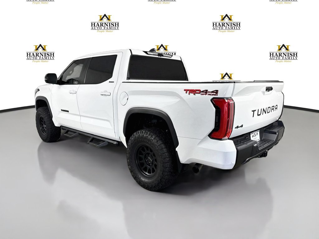 Used 2024 Toyota Tundra Limited w/ TRD Off-Road Package AWD/4WD image 5