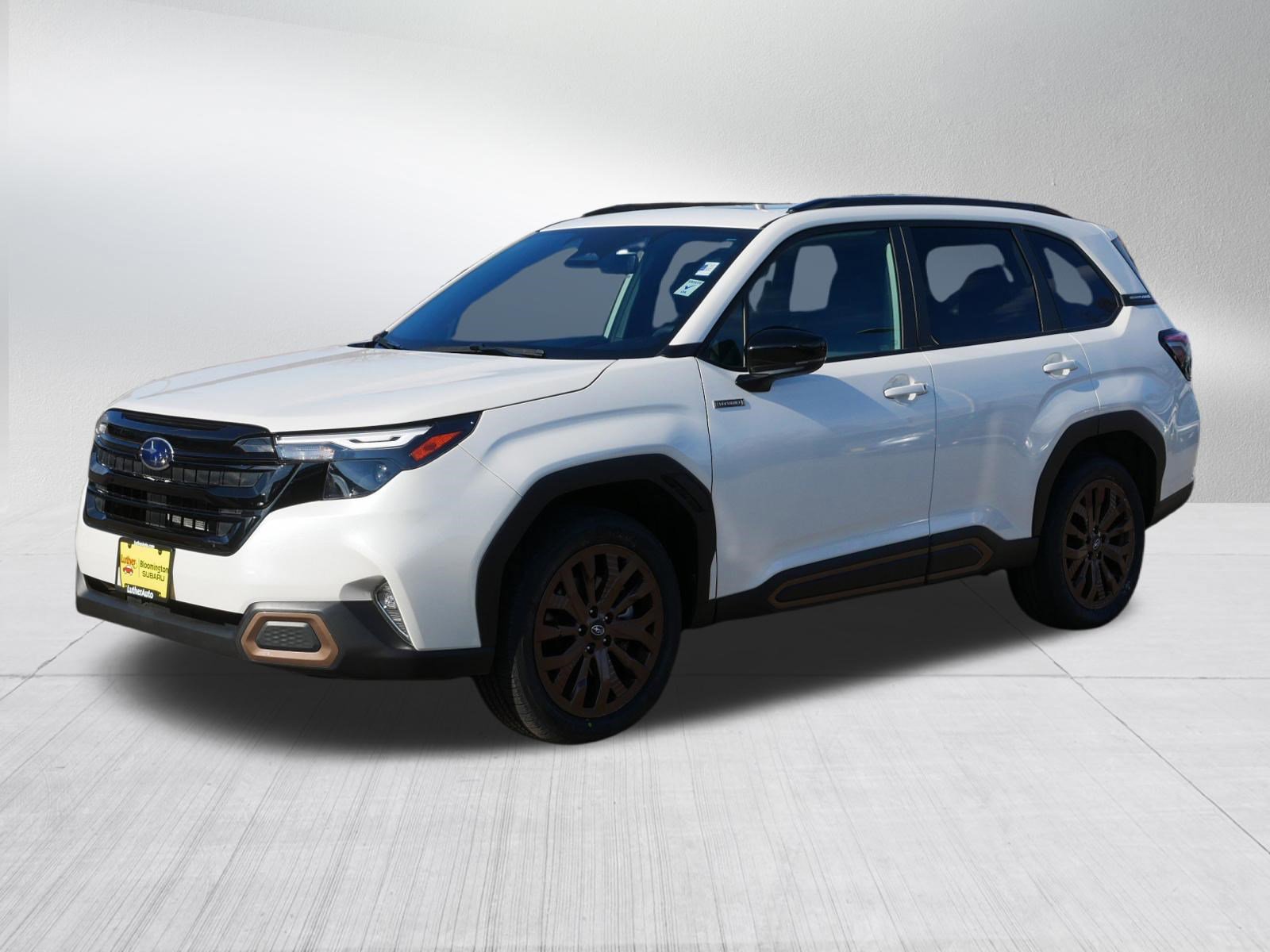 Used 2025 Subaru Forester Sport image 3