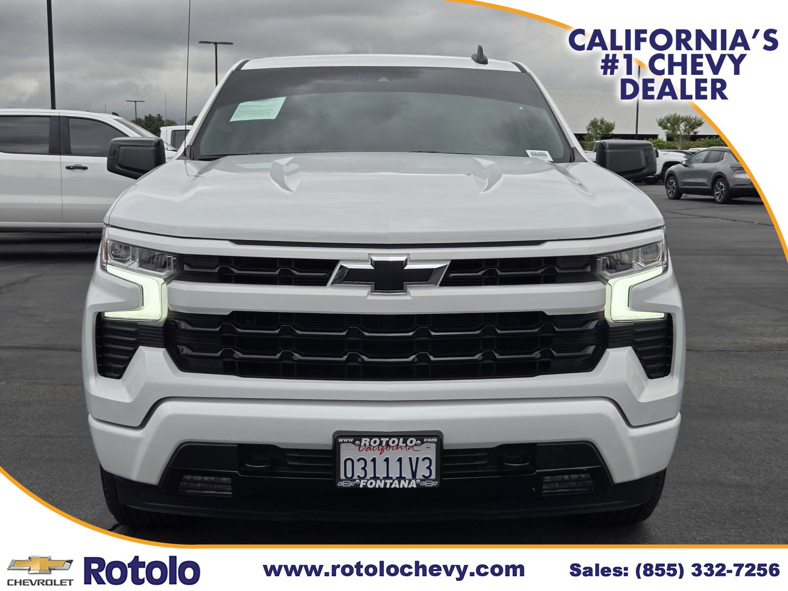 Used 2023 Chevrolet Silverado 1500 RST w/ LPO, Dark Essentials Package image 2