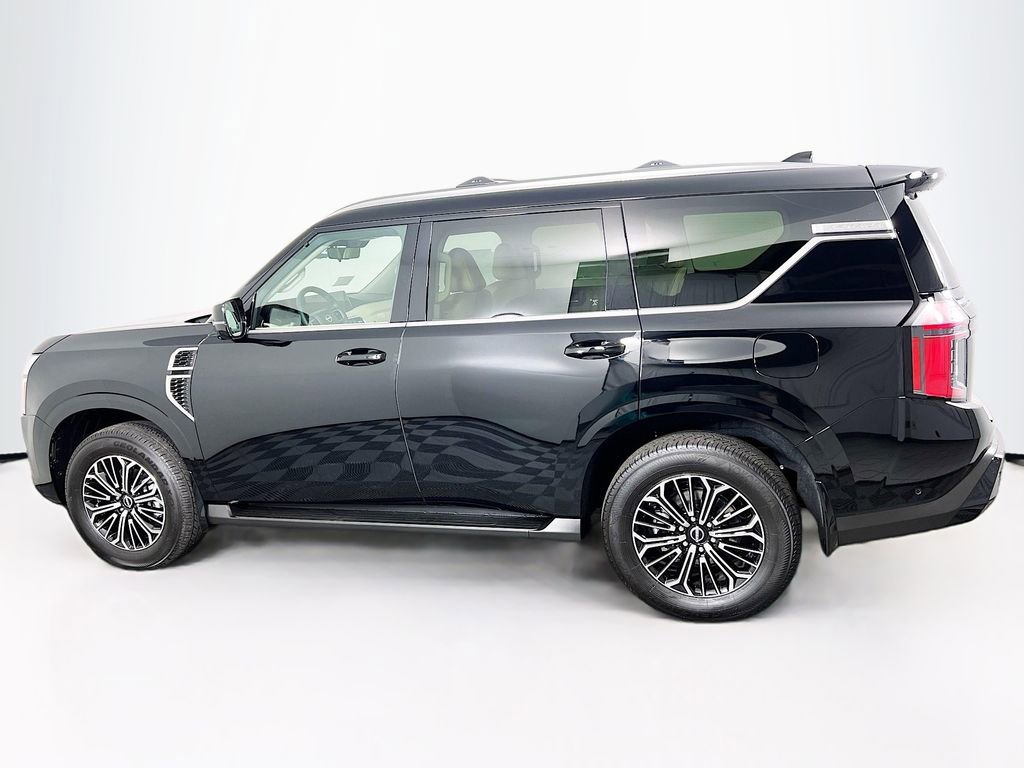 New 2026 Nissan Armada Platinum image 8