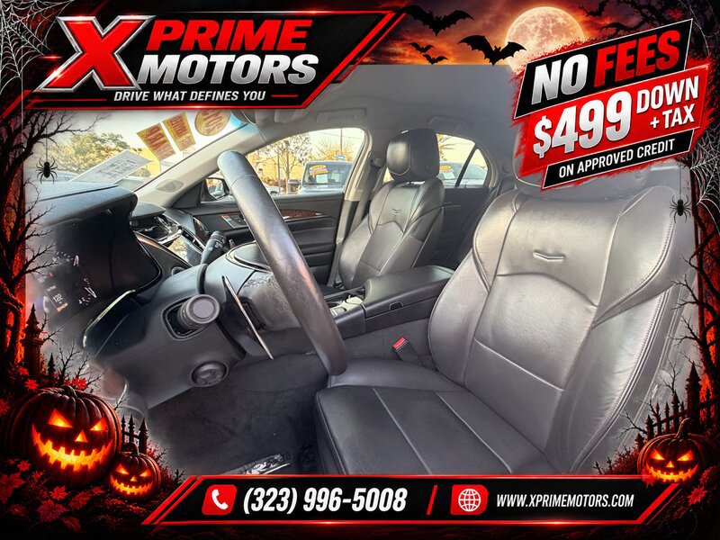 Used 2015 Cadillac CTS Sedan w/ Seating Package RWD image 17
