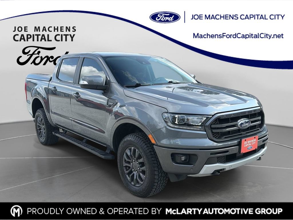 Used 2021 Ford Ranger Lariat w/ Equipment Group 501A High