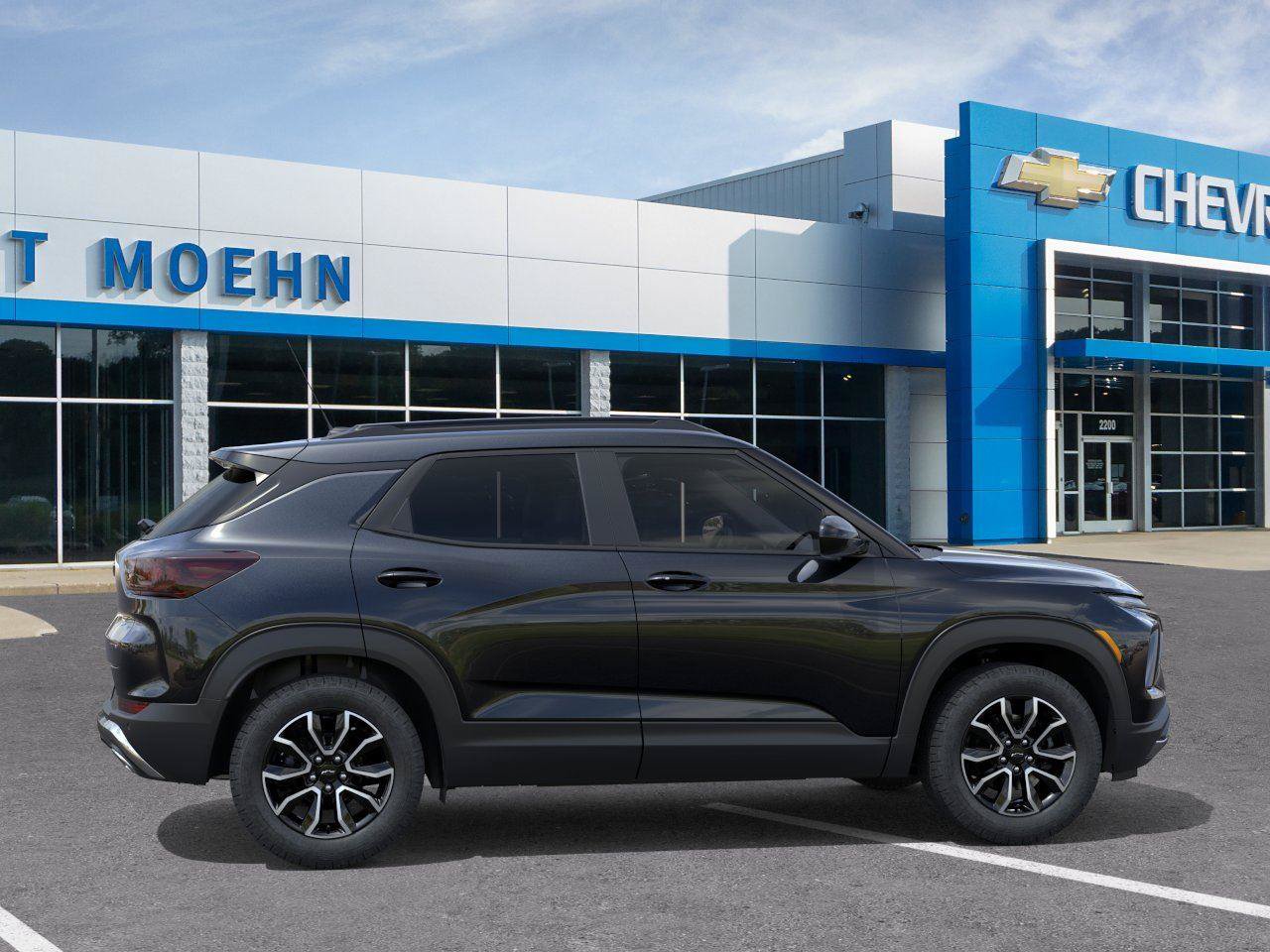 New 2026 Chevrolet TrailBlazer ACTIV w/ Driver Confidence Package FWD image 5