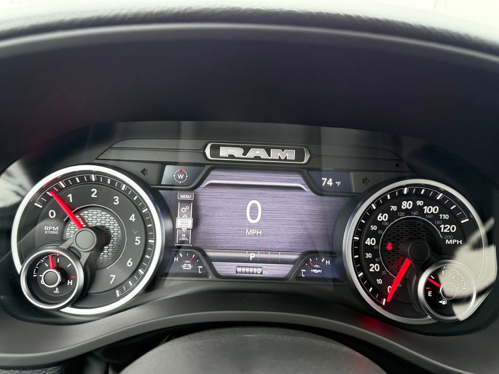 New 2026 RAM 1500 Classic Warlock AWD/4WD image 16