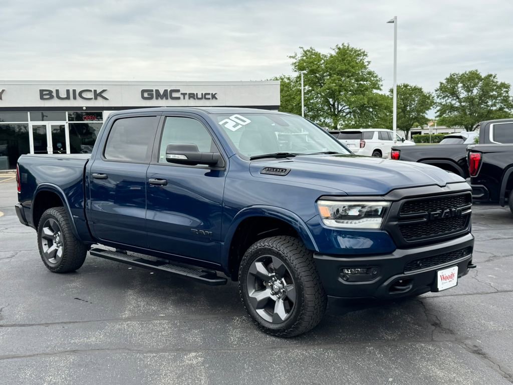 Used 2020 RAM 1500 Big Horn w/ Built-to-serve Edition AWD/4WD image 4