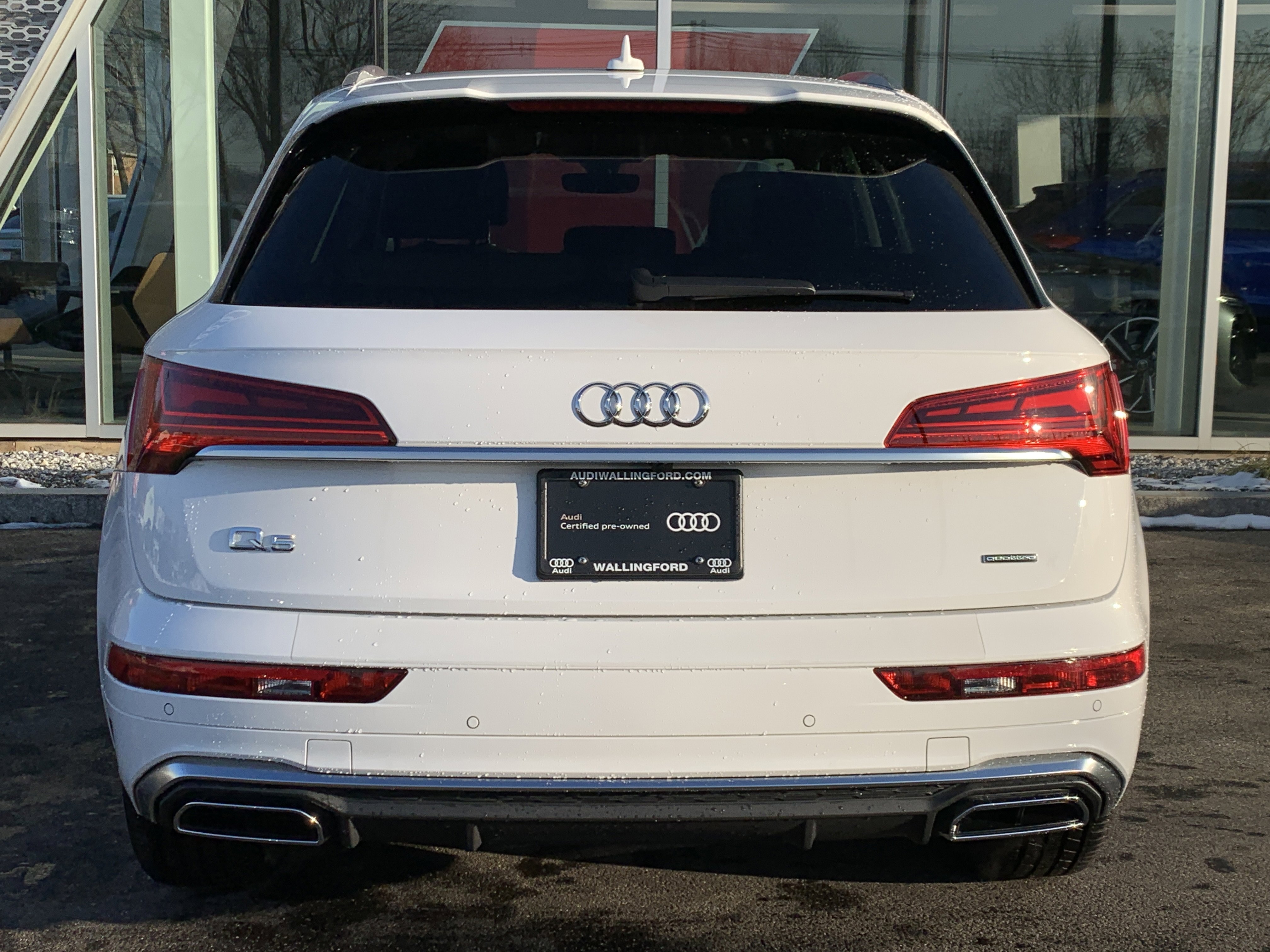 Certified 2022 Audi Q5 2.0T Premium Plus w/ Premium Plus Package image 7