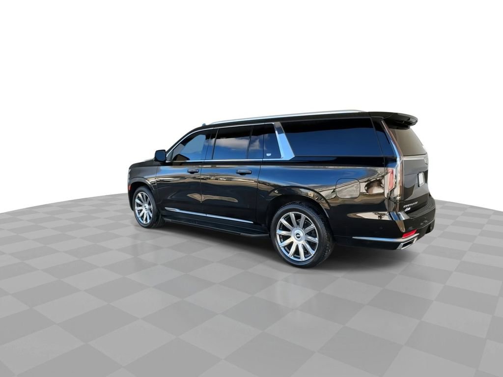 Certified 2022 Cadillac Escalade ESV Premium Luxury Platinum w/ Heavy-Duty Trailer Package image 6