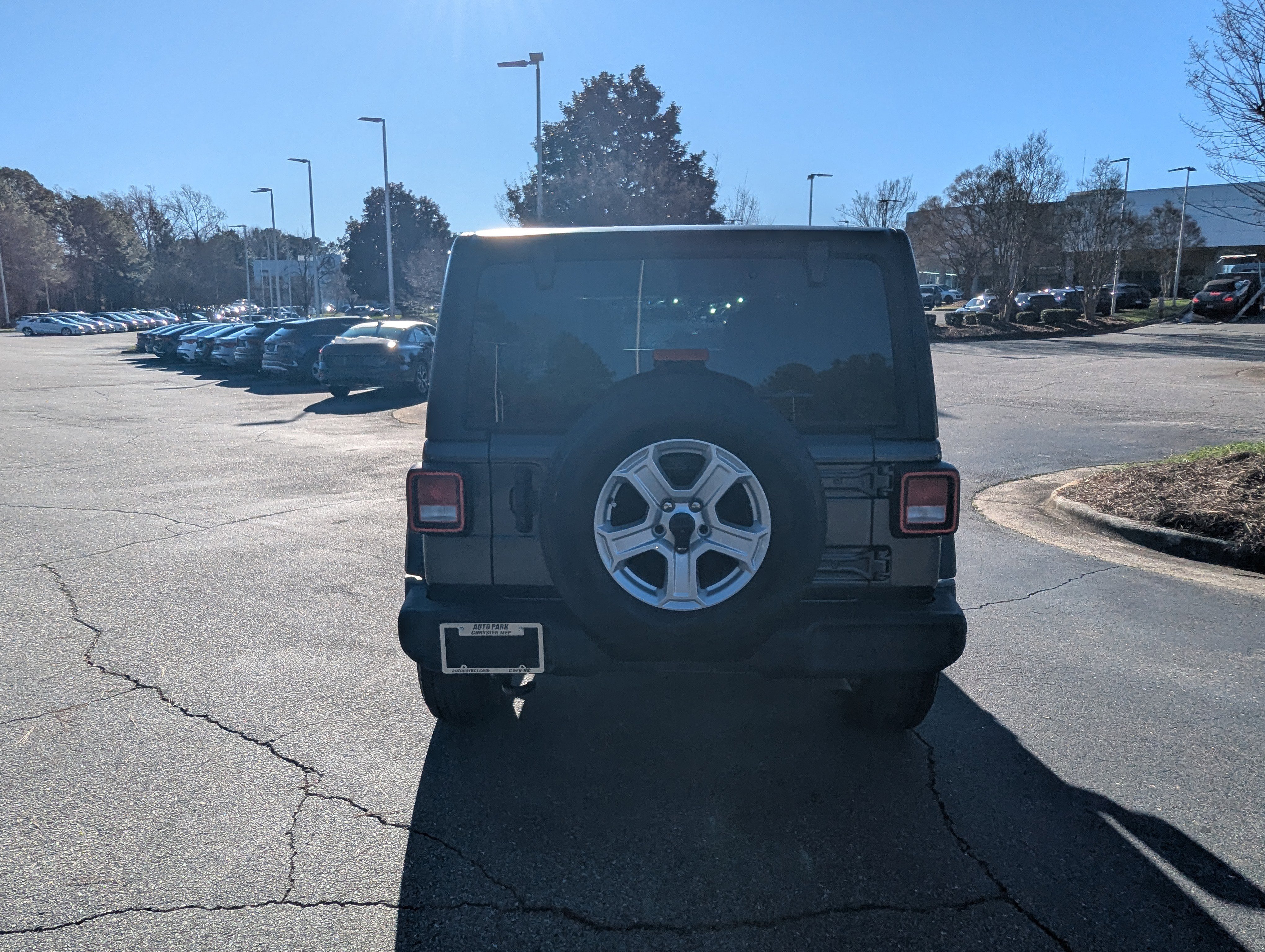 Certified 2022 Jeep Wrangler Sport S image 6