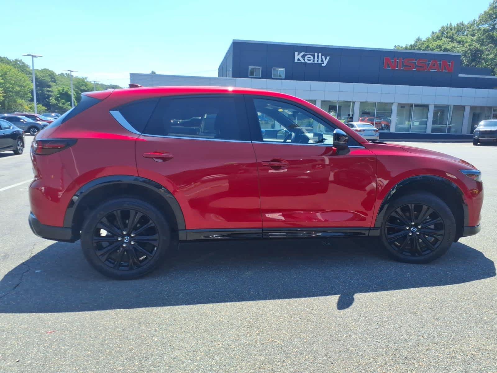 Used 2023 MAZDA CX-5 AWD 2.5 Turbo image 4