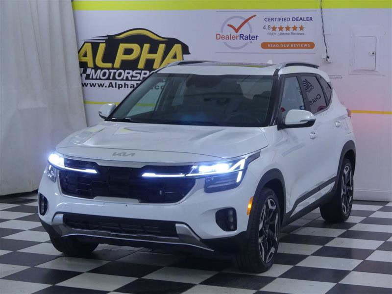 Used 2024 Kia Seltos SX w/ SX Sunroof Package AWD/4WD image 2