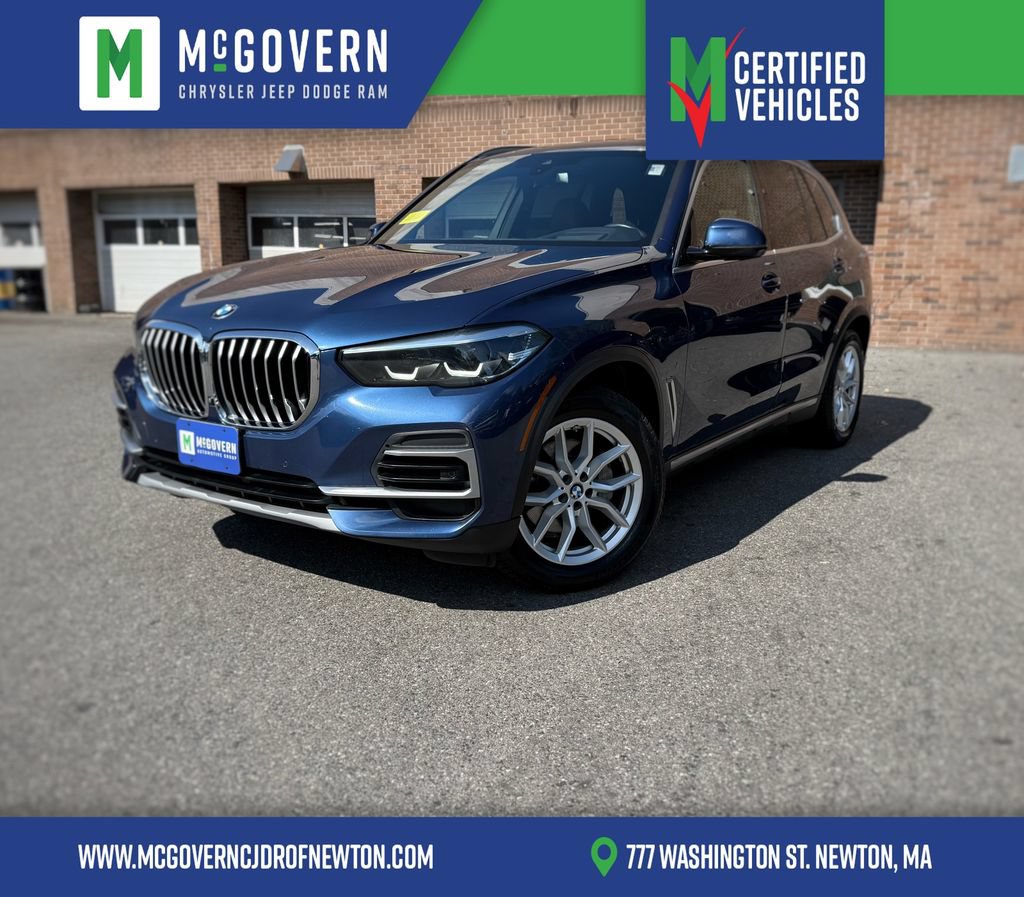 Used 2023 BMW X5 xDrive40i w/ Premium Package