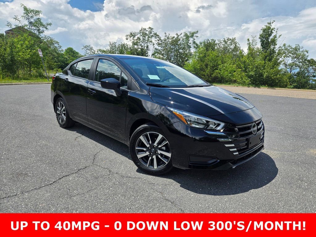 New 2025 Nissan Versa SV w/ Trunk Package FWD image 1