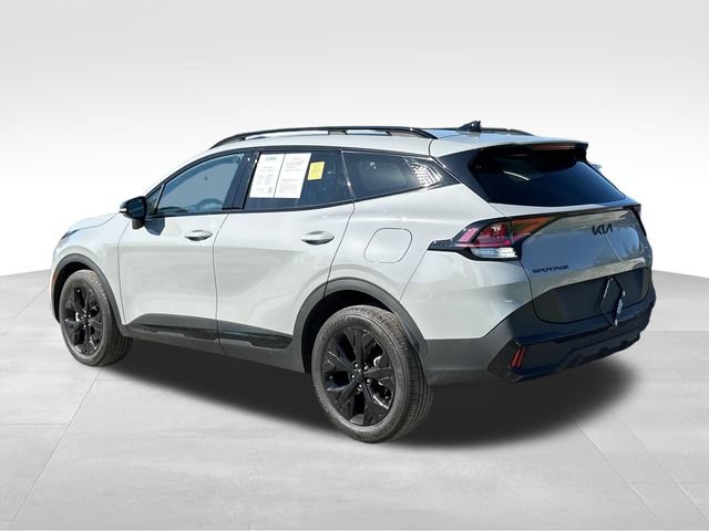 Used 2025 Kia Sportage X-Line AWD/4WD image 5