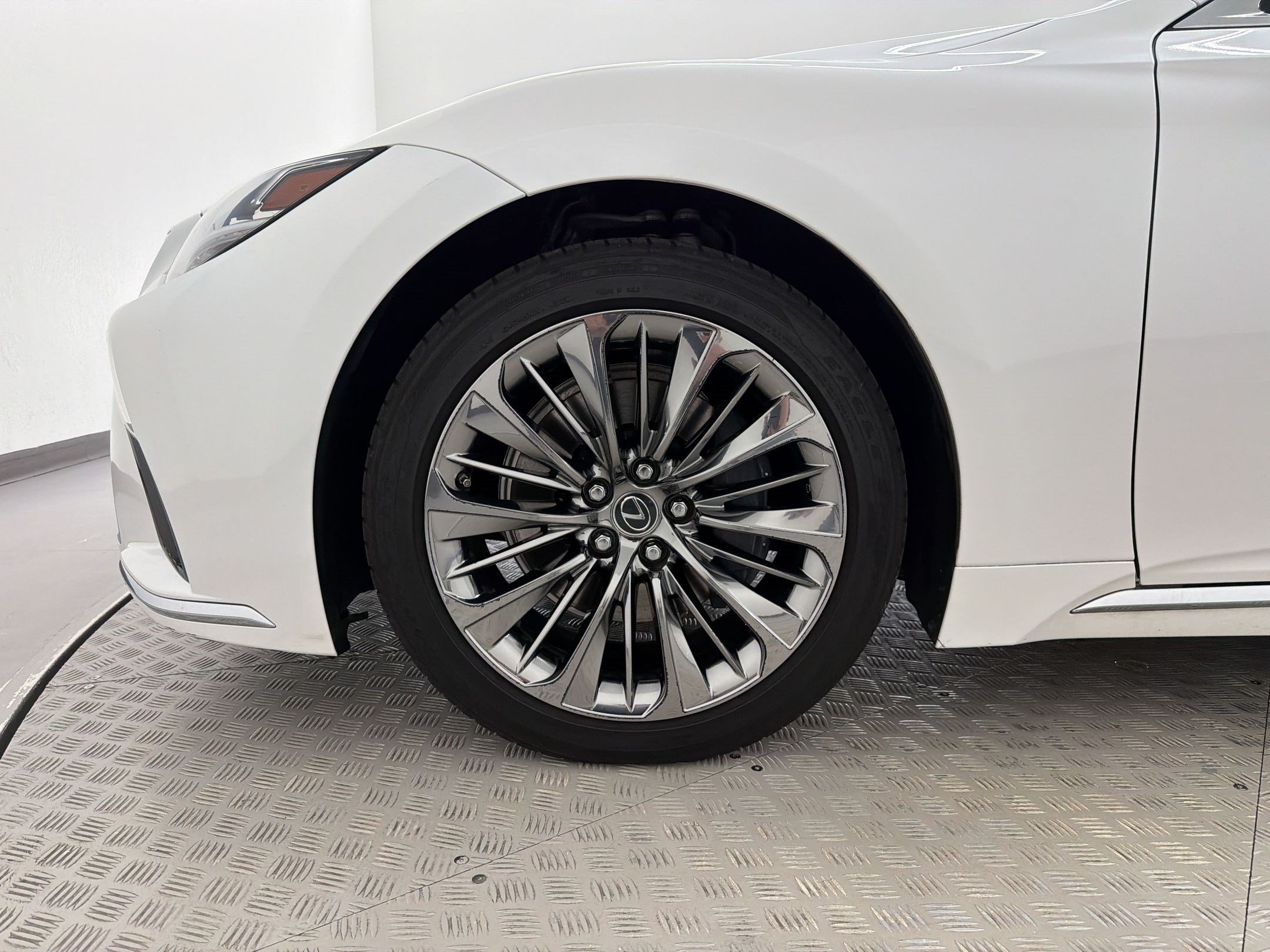 Certified 2021 Lexus LS 500 RWD image 13