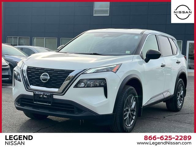 Used 2021 Nissan Rogue S image 4