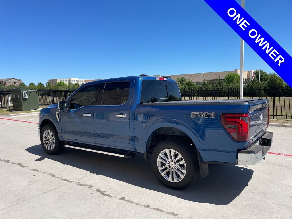 Used 2024 Ford F150 Lariat w/ FX4 Off-Road Package image 4
