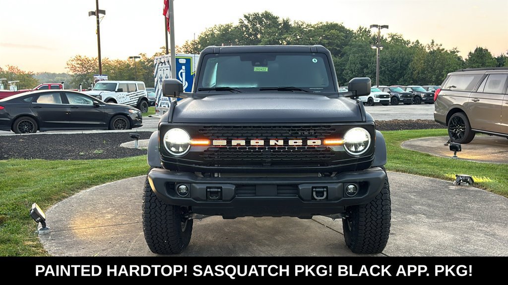 New 2026 Ford Bronco Big Bend AWD/4WD image 6
