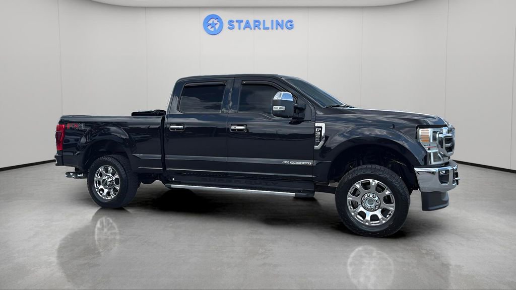 Used 2020 Ford F350 Lariat w/ Lariat Ultimate Package AWD/4WD image 13