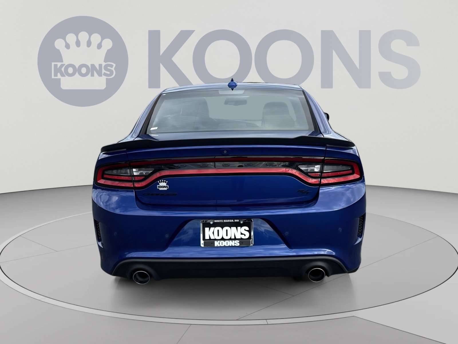 Used 2022 Dodge Charger R/T w/ Blacktop Package RWD image 10