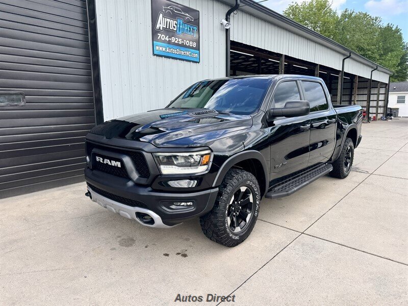 Used 2021 RAM 1500 Rebel AWD/4WD image 10