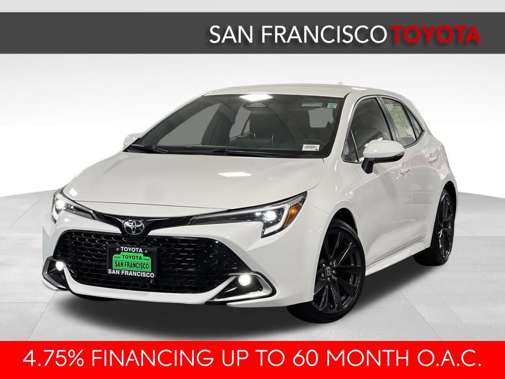 Certified 2025 Toyota Corolla XSE FWD image 1