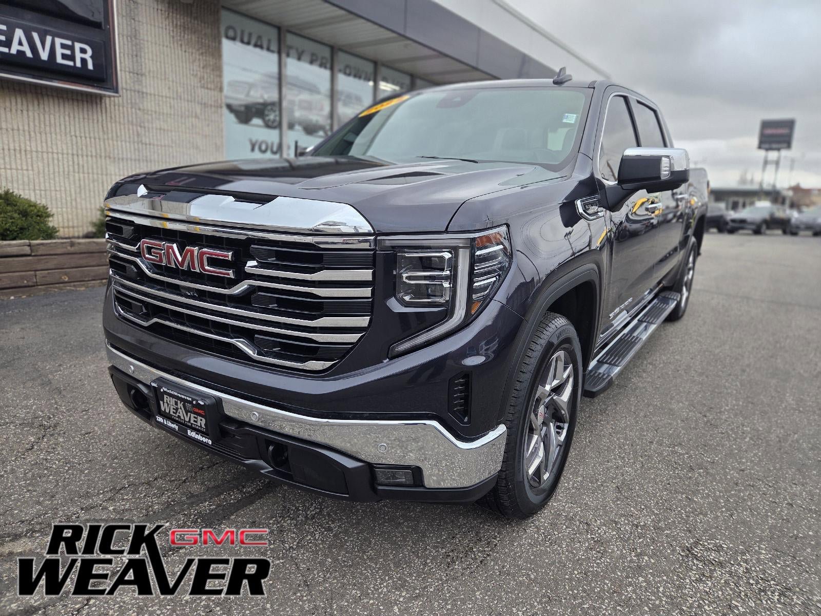 Certified 2022 GMC Sierra 1500 SLT w/ SLT Premium Plus Package