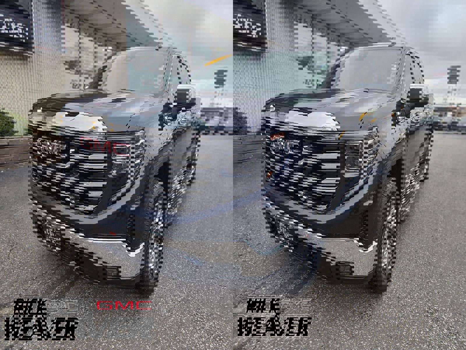 Certified 2022 GMC Sierra 1500 SLT w/ SLT Premium Plus Package image 1