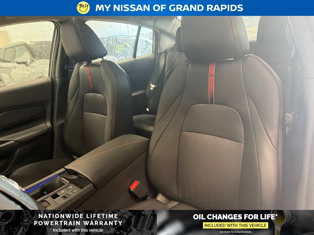 New 2026 Nissan Sentra SR w/ SR Premium Package FWD image 17