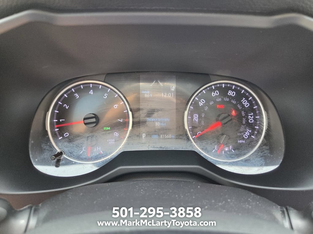 Used 2021 Toyota RAV4 XLE Premium FWD image 22