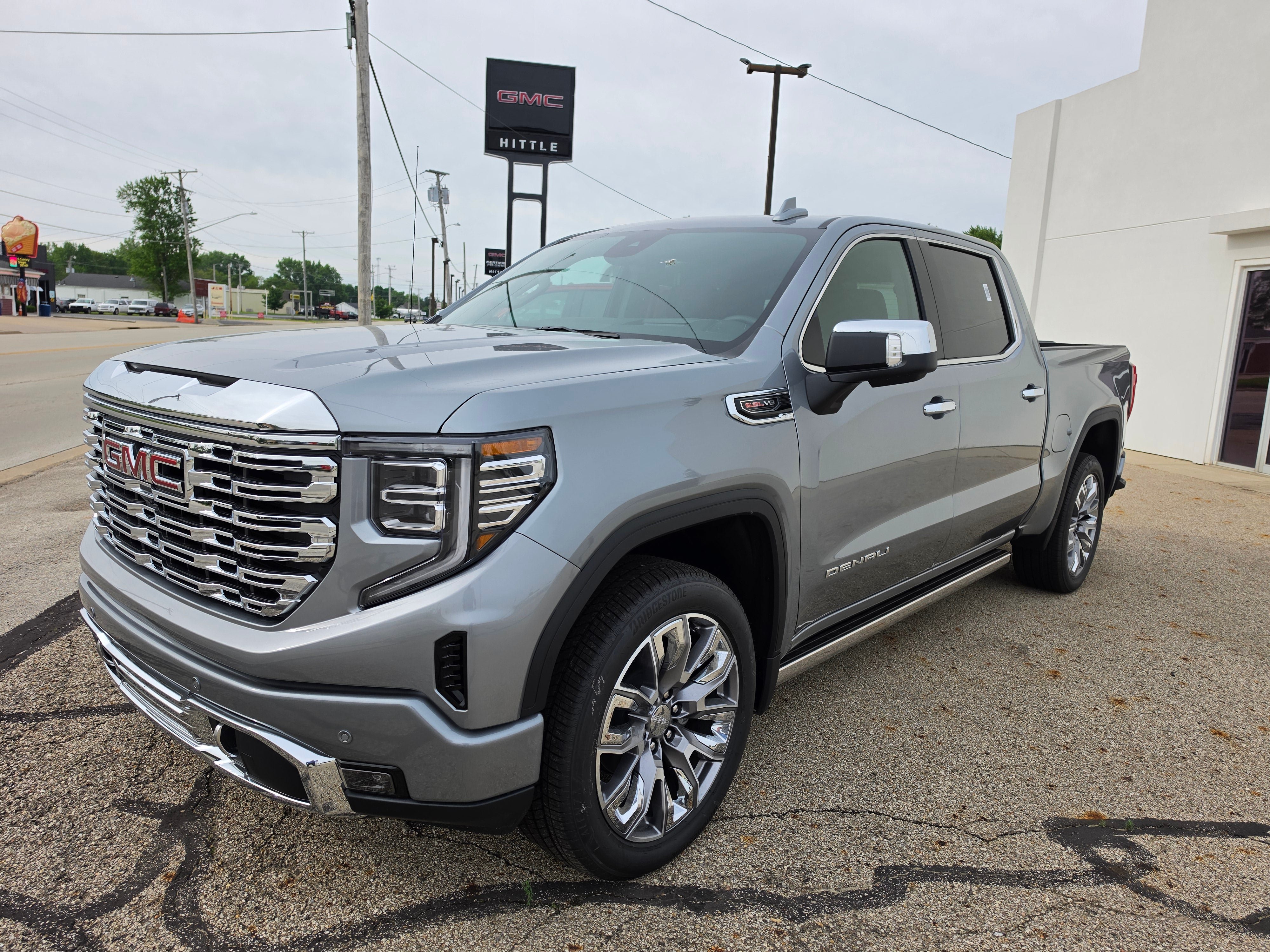 New 2026 GMC Sierra 1500 Denali w/ Denali Reserve Package
