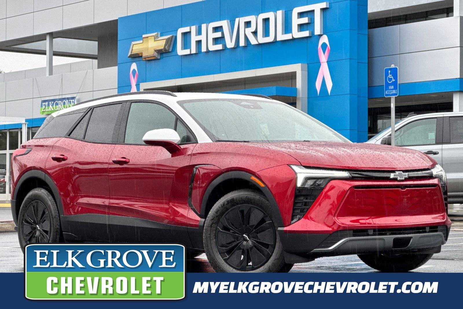 New 2026 Chevrolet Blazer EV LT w/ Midnight/Sport Edition