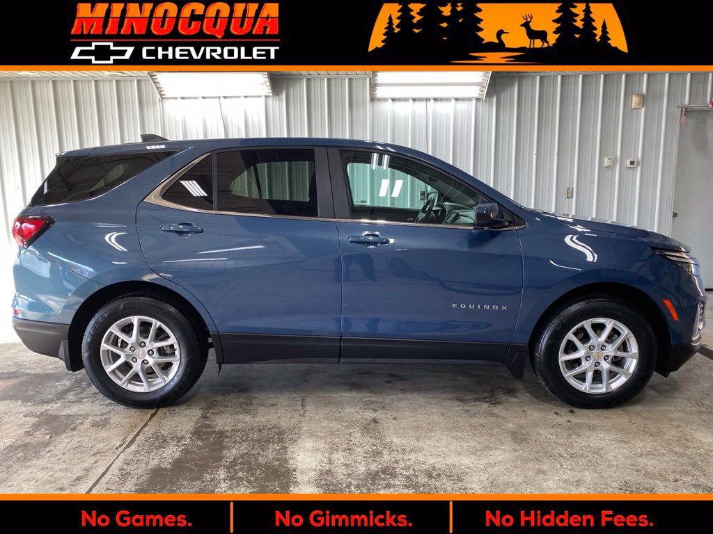 Used 2024 Chevrolet Equinox LT w/ LPO, Floor Liner Package