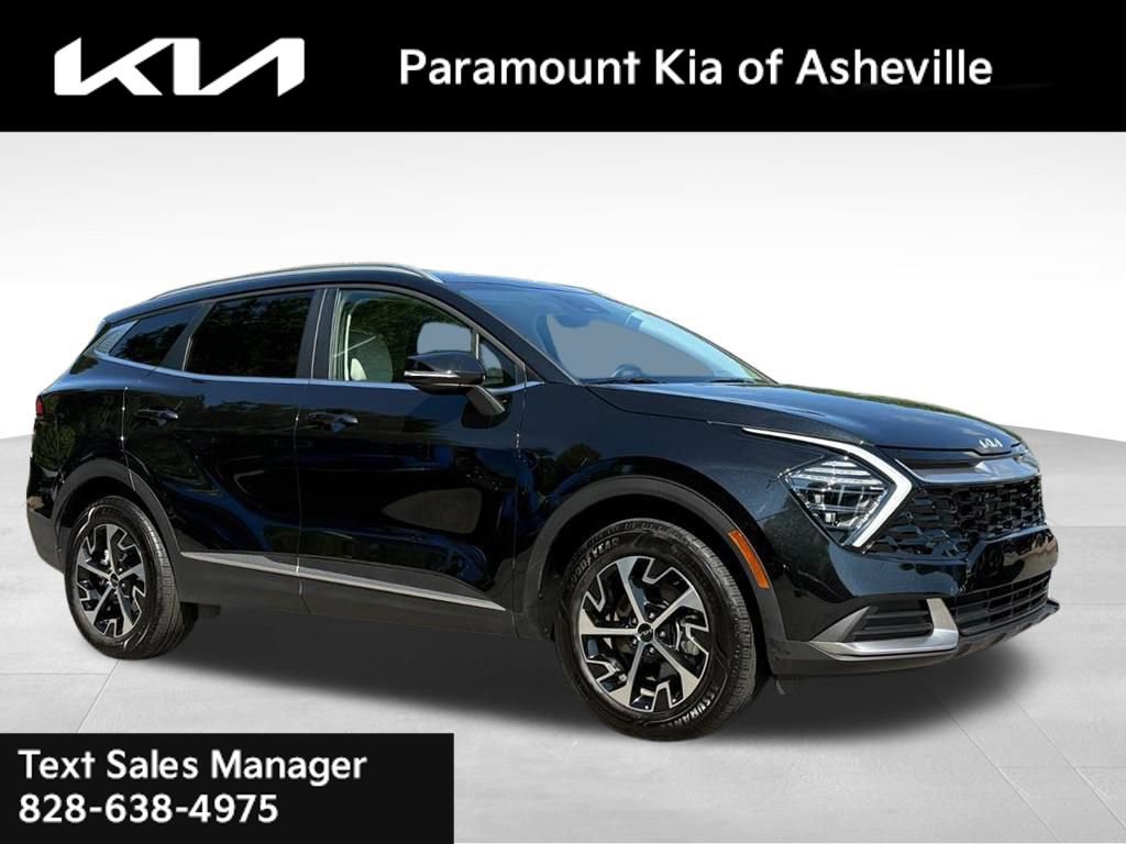 Certified 2025 Kia Sportage EX