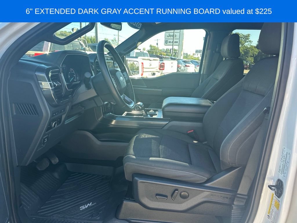 Used 2023 Ford F150 XLT w/ Equipment Group 302A High AWD/4WD image 14